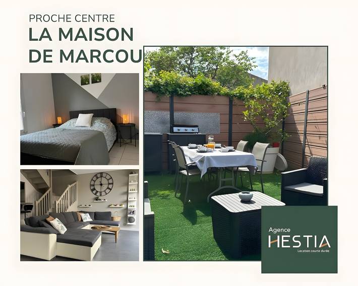 Villa pour 6 personnes, avec jacuzzi