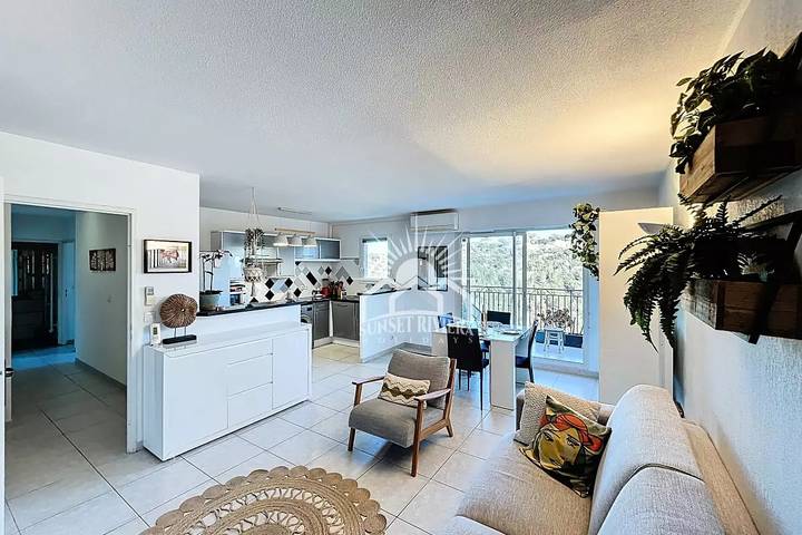 Appartement de vacances pour 4 personnes, avec Terrasse et Piscine