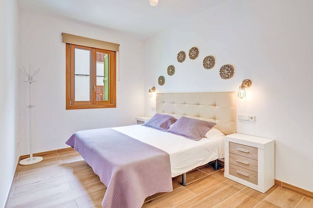 Es Trast: Wifi, Pool und private Terrasse. in Vilafranca de Bonany, Mallorca Inselmitte