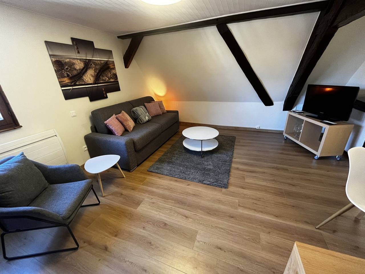 Studio entier, Gîte Suzel in Riquewihr, Parc naturel régional des Ballons des Vosges