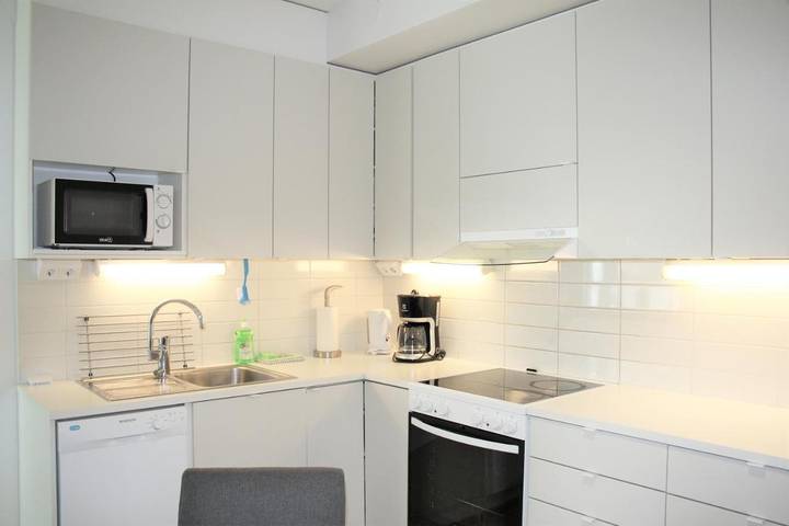 Gîte pour 3 personnes, avec sauna et balcon dans Tampere - 4