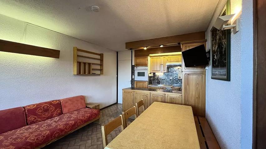 Appartement entier, Résidence Le Mustag N°R4 in Plagne Centre, La Plagne-Tarentaise