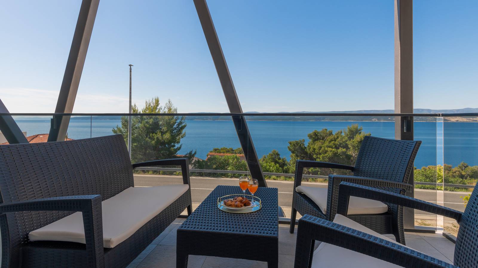 Ganze Wohnung, Apartman Mia 4 - Omiš by Villas Guide in Mimice, Split-Dalmatien