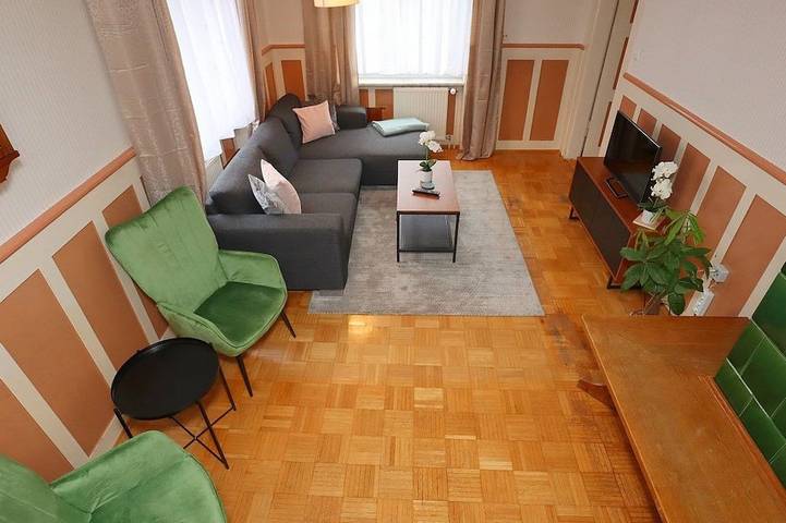 Ferienwohnung für 6 Personen, mit Garten - 1