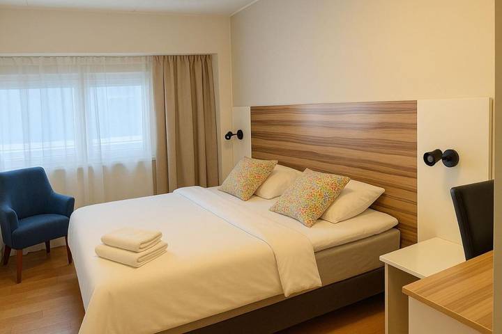 Hôtel pour 2 personnes, avec vue et terrasse