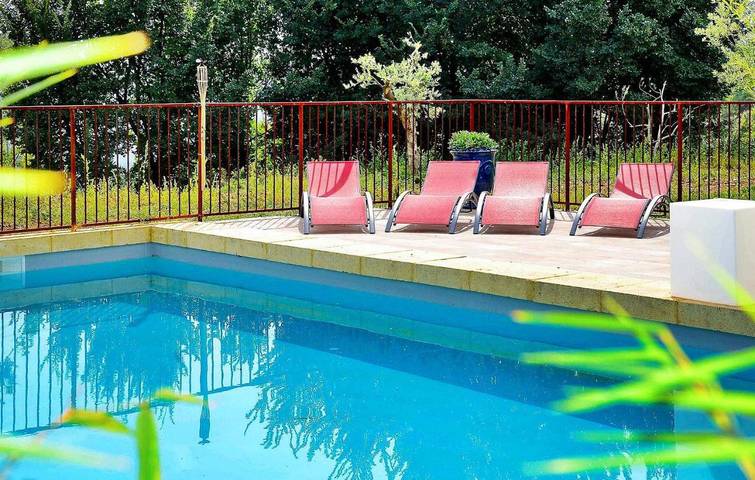 Maison de vacances pour 8 personnes, avec Terrasse et Piscine