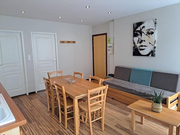 Appartement de vacances pour 4 personnes, avec vue