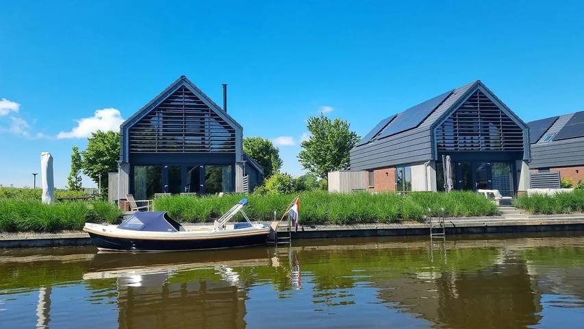 Ferienhaus für 7 Personen, mit Garten in Friesland