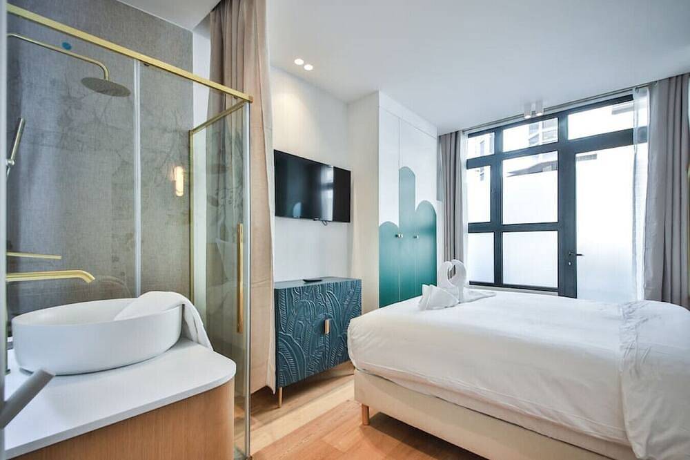 Ganze Wohnung, Appart 6Pers#2 Chambres#Beaugrenelle#Paris 15#Ac in Eiffelturm, Paris