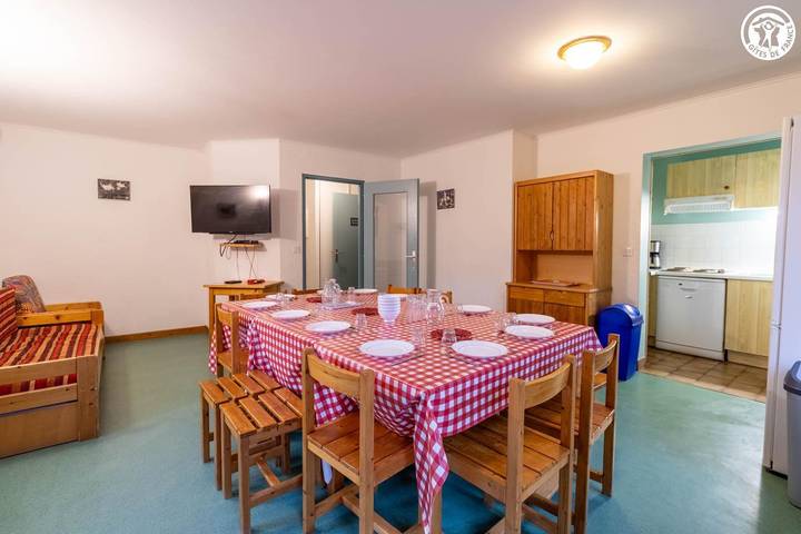 Gîte pour 13 personnes dans Station Aillons Margeriaz - 3