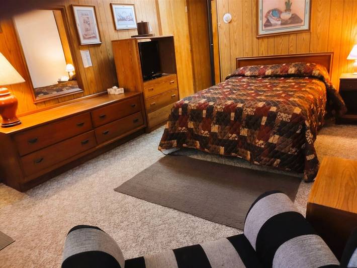 Ganze Wohnung, Internationale Fälle | Doppelbett in Koochiching County