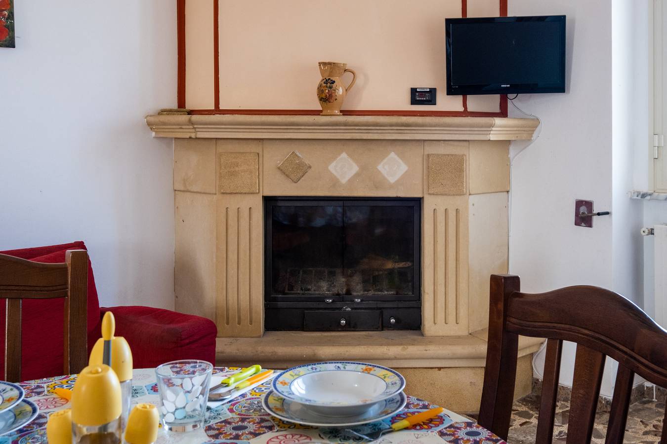 Ganze Wohnung, Haustierfreundliche Ferienwohnung "Scirocco" mit Garten in Gagliano del Capo, Lecce Provinz