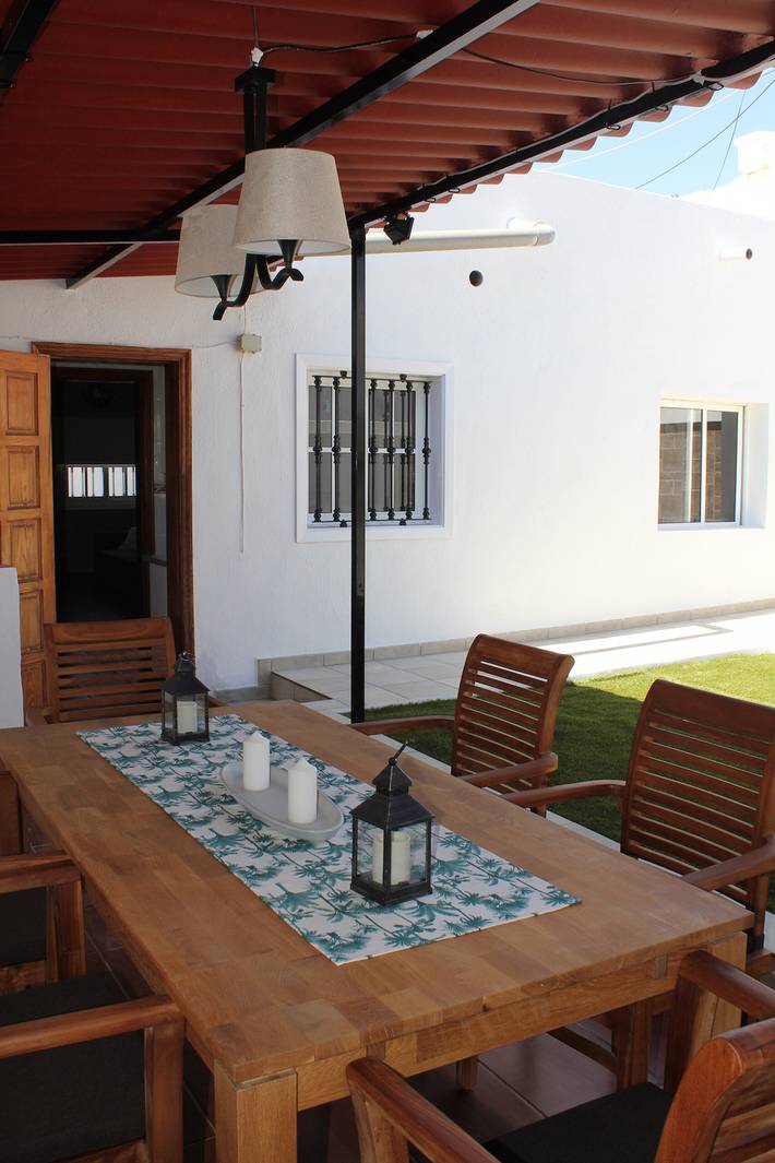 Maison de vacances pour 4 personnes avec terrasse in Playa Paraíso, Adeje