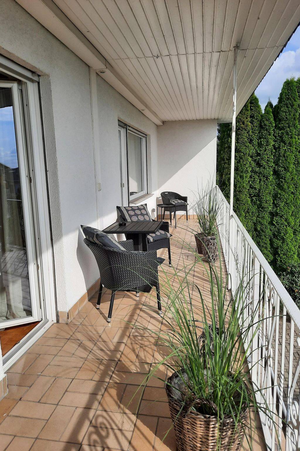 Ganze Wohnung, Idyll mit Loggia und Garten in Homberg, Schwalm-Eder-Kreis