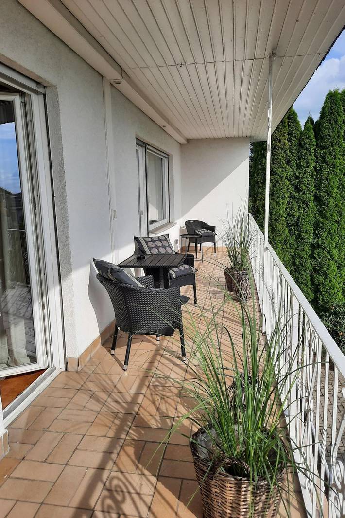 Ganze Wohnung, Idyll mit Loggia und Garten in Homberg, Schwalm-Eder-Kreis