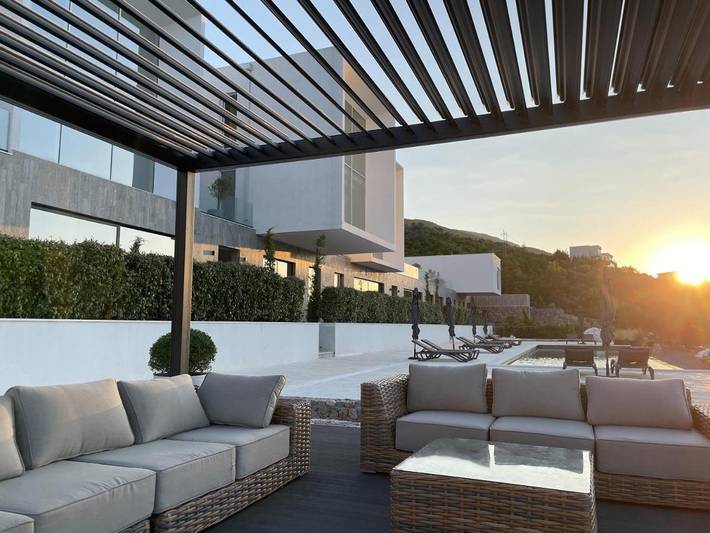 Villa voor 2 personen in Montenegro