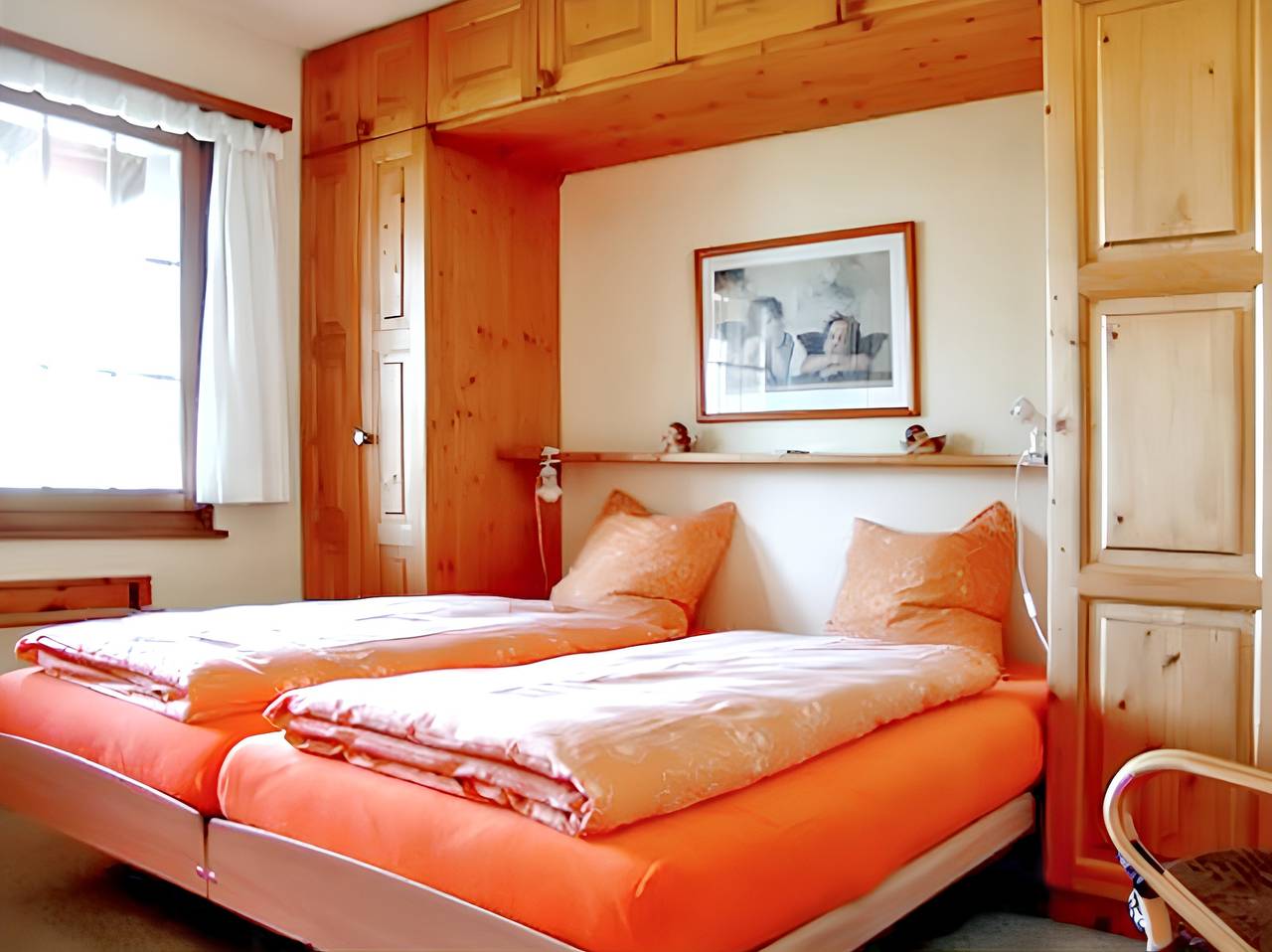 Geheel appartement, Gezellig appartement in Bellwald - 68 m² - Bergzicht in Bellwald, Goms