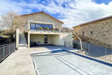 Location de vacances pour 15 personnes, avec balcon et jardin à Monistrol-sur-Loire