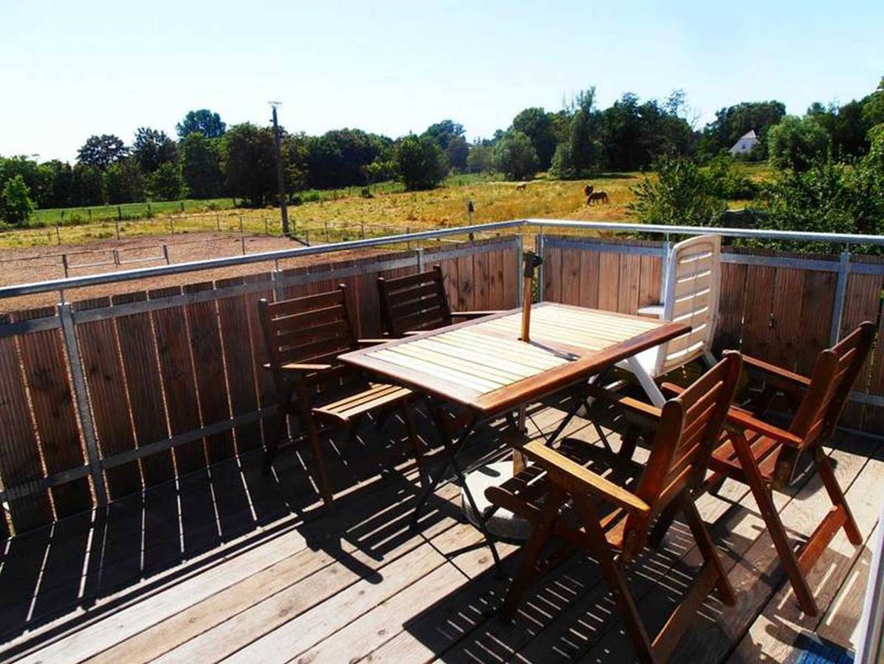 Ferienwohnung auf dem Bauernhof - Ferienwohnung in Kenz-Küstrow, Vorpommern