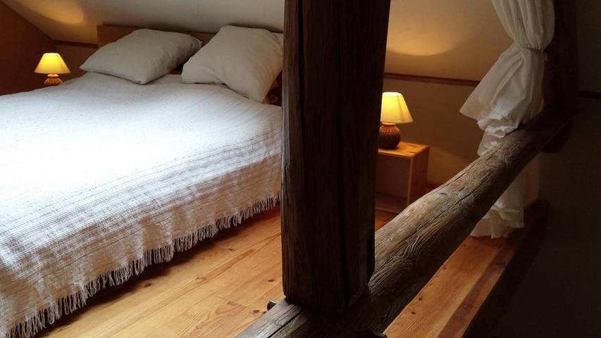 Gîte pour 3 personnes, avec vue ainsi que sauna et jardin dans Senzeille - 3