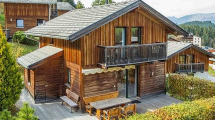 Ferienhaus für 6 Personen, mit Garten und Terrasse sowie Pool im Salzkammergut