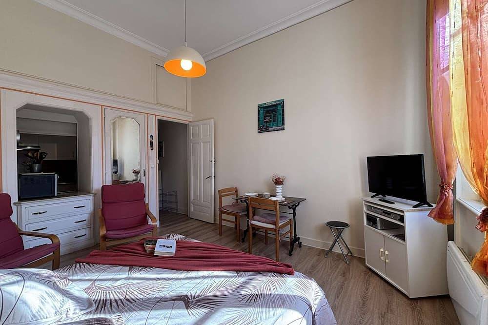 Apartamento entero, Amplio estudio - Ubicación ideal - Residencia de lujo - Vista abierta in Châtelguyon, Parque Natural Regional Volcans d'Auvergne