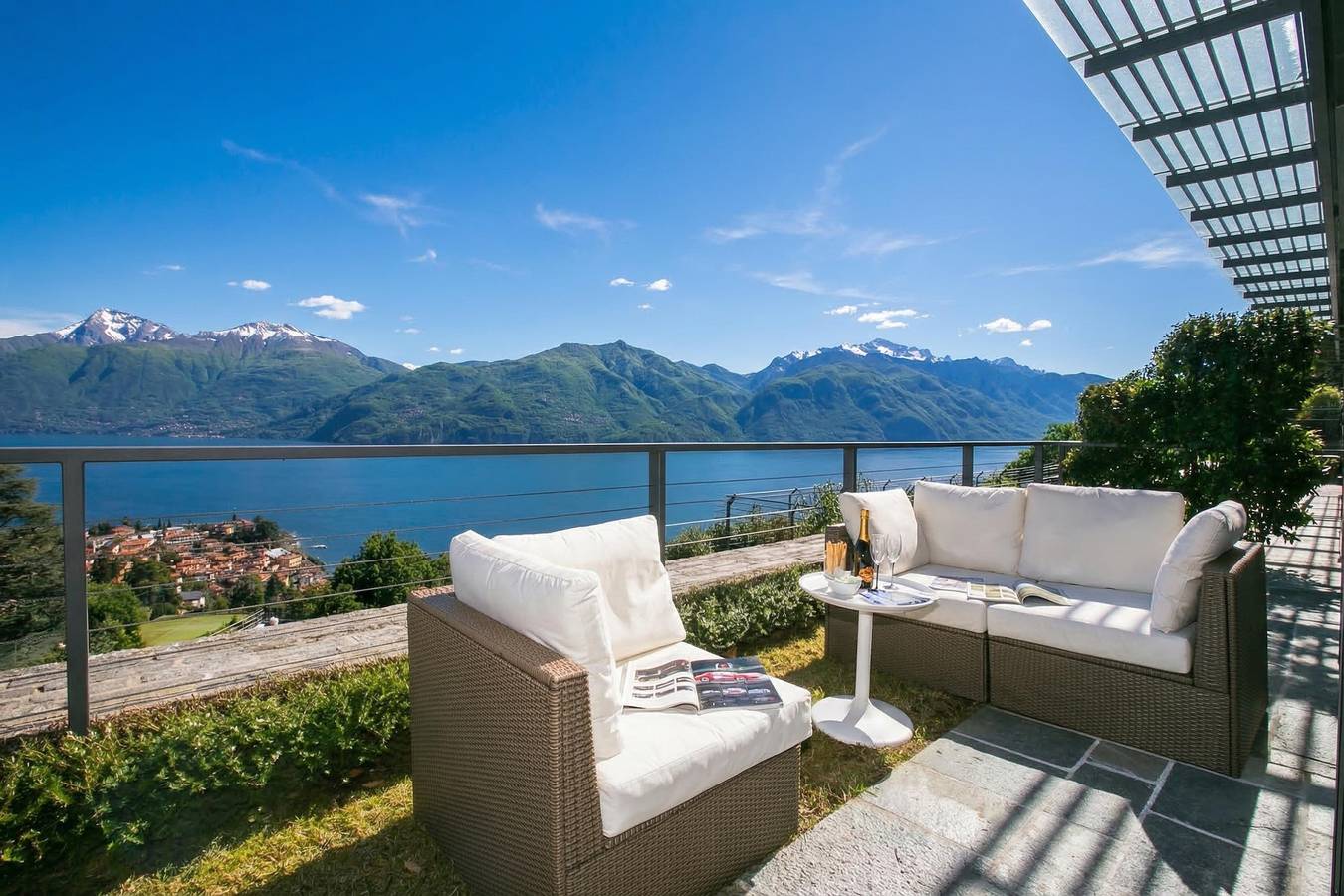 Ganze Wohnung, Ferienwohnung für 4 Personen mit Terrasse in Menaggio, Gemeinde Menaggio