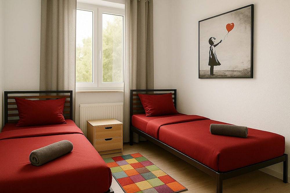Ganze Wohnung, Apartment Halle Neustadt – 3 Zimmer in Halle, Saale-Unstrut