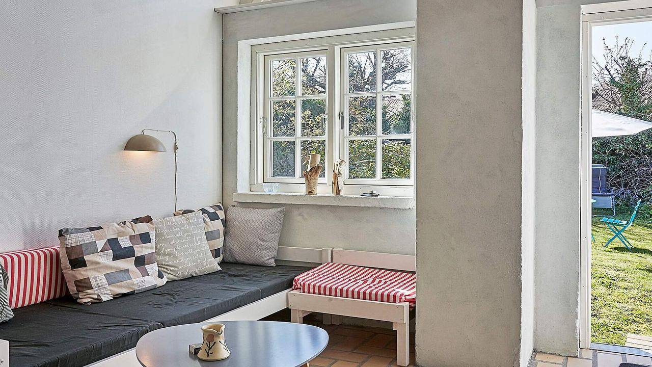 Maison de vacances pour 3 personnes avec terrasse in Listed, Svaneke