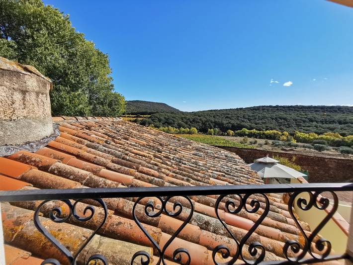 Maison de vacances pour 4 personnes, avec terrasse à Bosc