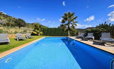 Finca in Sant Llorenç des Cardassar, Mallorca Osten für 8 