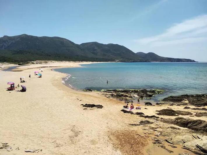 Location de vacances pour 6 personnes, avec vue et jardin, animaux acceptés dans Portixeddu - 2