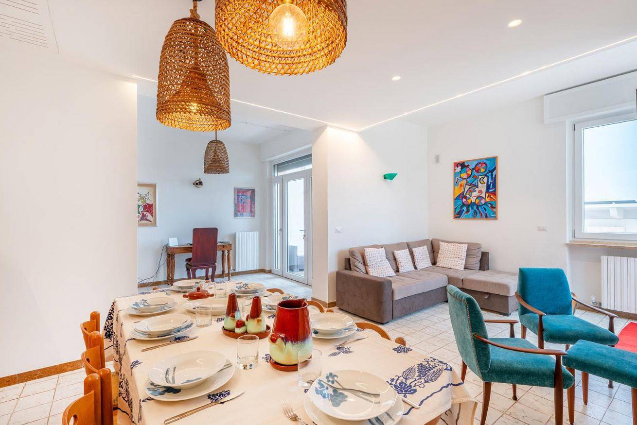 Villa pour 2 personnes avec balcon/terrasse in Savelletri, Fasano