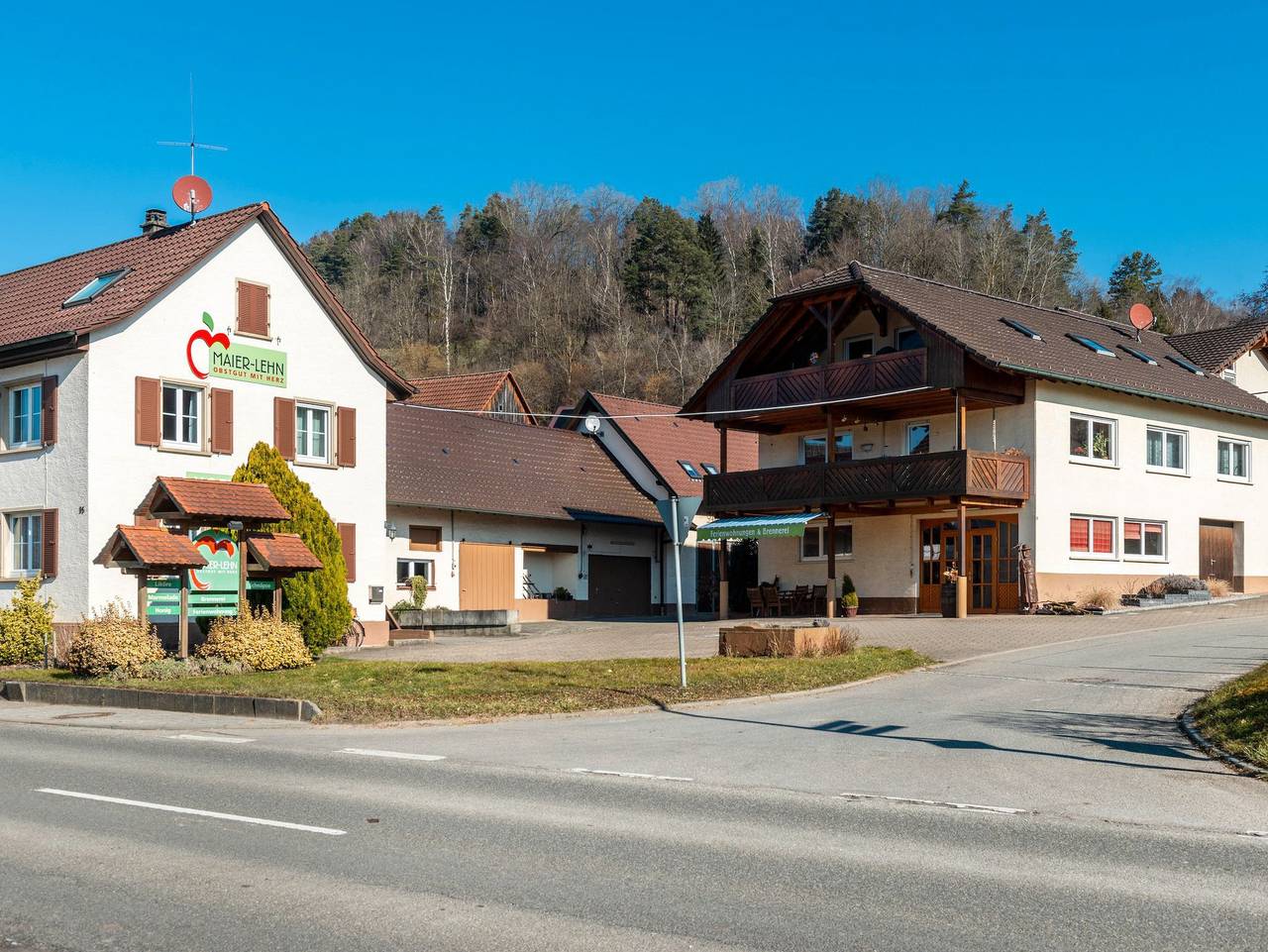Ganze Ferienwohnung, Obstgut Mit Herz Thomas Maier in Stockach, Landkreis Konstanz