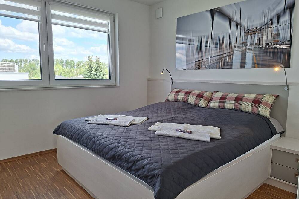 Ganze Wohnung, Ferienwohnung Strandblick in Großräschen, Lausitzer Seenland