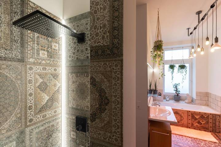 Ferienwohnung für 4 Personen, mit Sauna und Ausblick sowie Garten in Schöneberg Berlin - 4