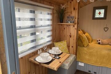 Log Cabin for 2 People in Plymouth, South Devon, Photo 2