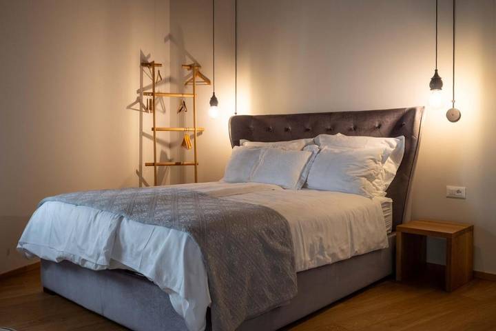Ferienhaus für 2 Personen, mit Ausblick und Terrasse, mit Haustier