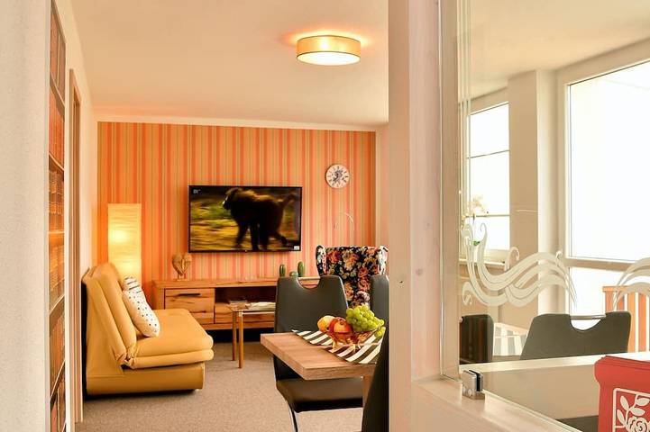 Ferienwohnung für 2 Personen, mit Balkon in Bad Schandau - 4