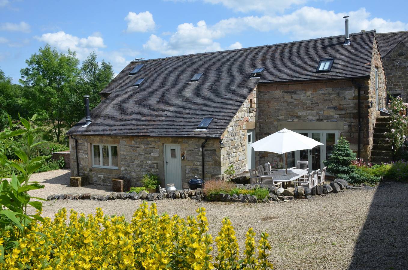 Green Farm Stables in Carsington Water, Derbyshire