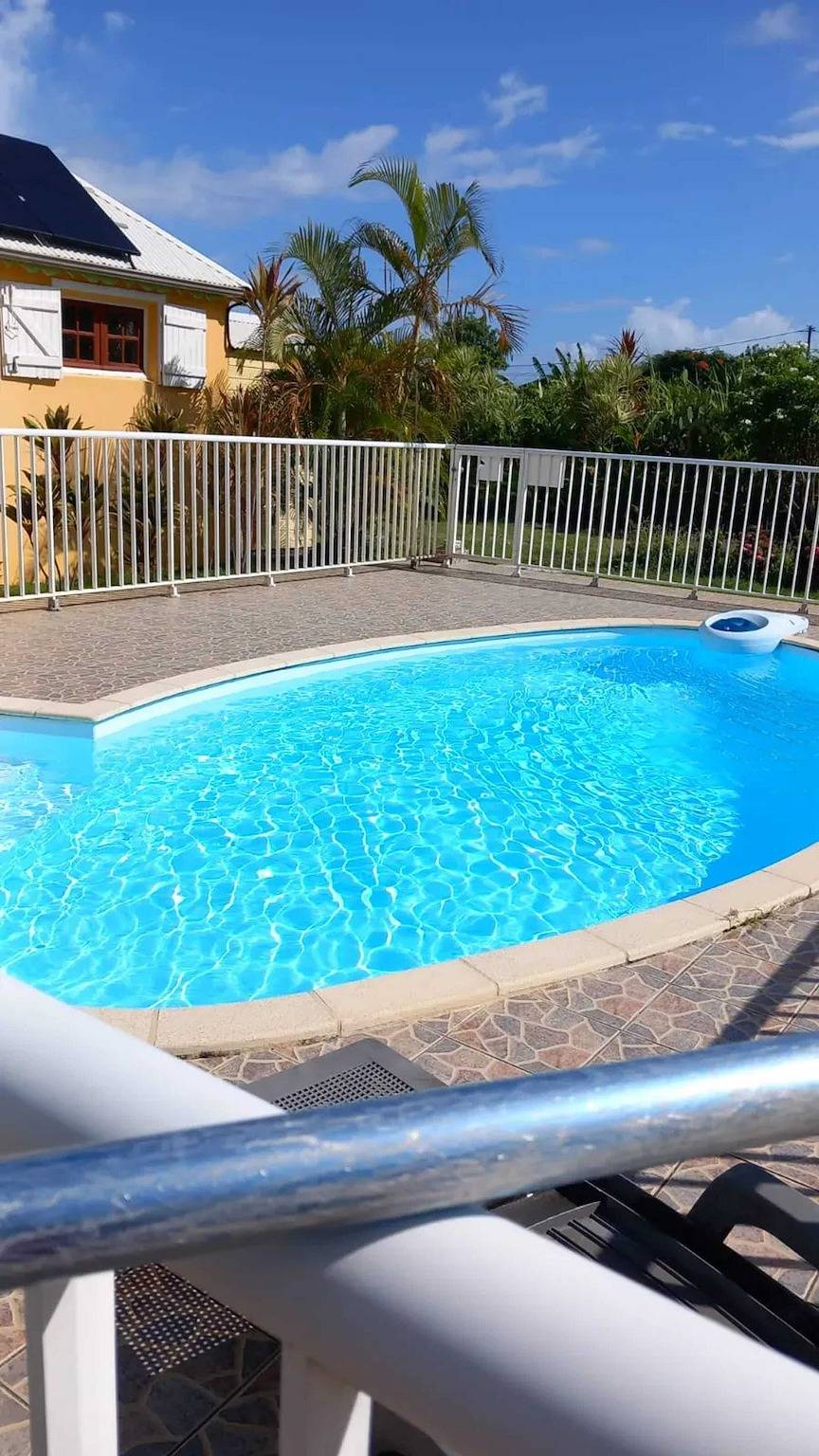 Cosy House in Saint-François with Shared Pool in Saint-François, Guadeloupe (Caribbean)