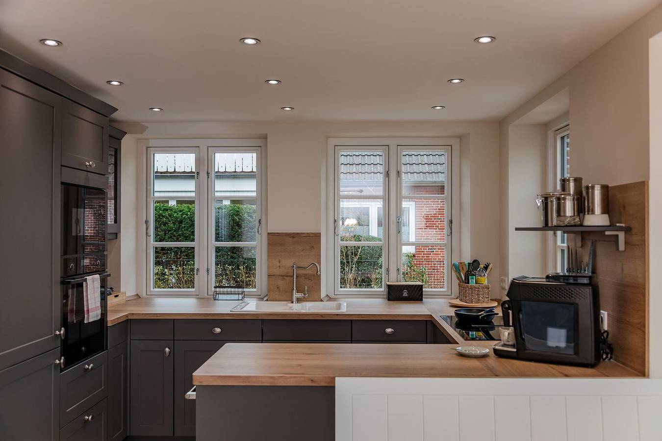 Ferienhaus The Walrus mit Sauna und Garten nahe Südstrand von Wyk auf Föhr in Wyk auf Föhr (Stadt), Wyk auf Föhr