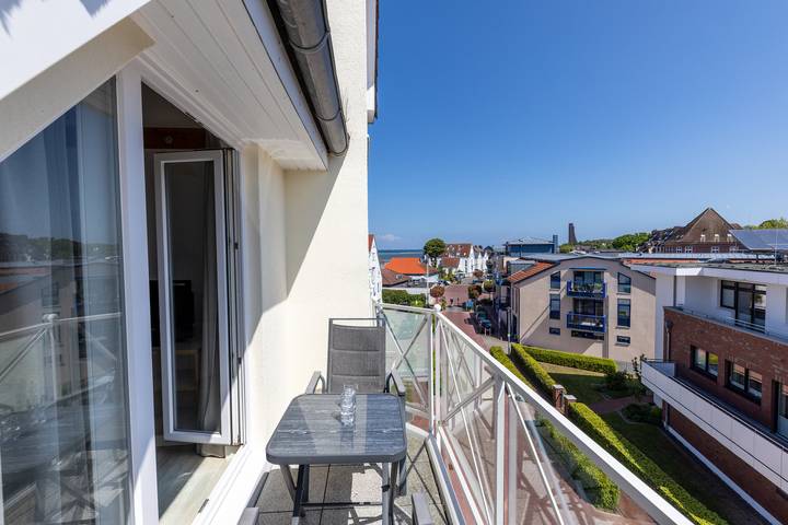 Ferienwohnung für 3 Personen, mit Balkon in Laboe - 4