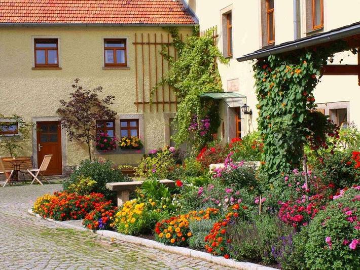 Ferienwohnung mit 2 Schlafzimmer in Bahretal, Osterzgebirge