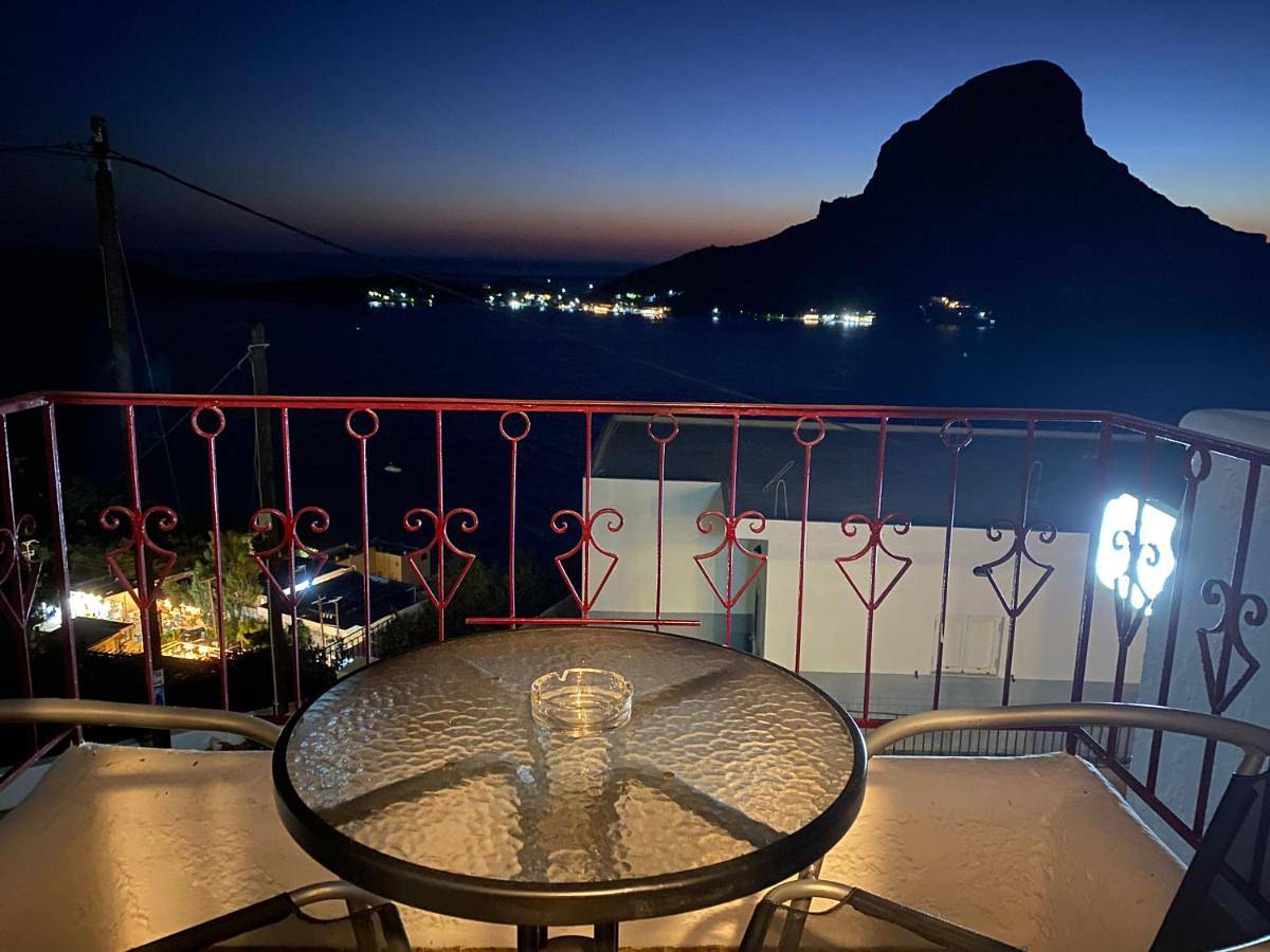 Afroditi Hotel and Hostel in Myrties, Kalymnos