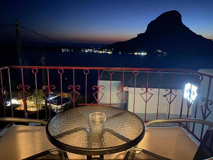 Appart’hôtel, avec Balcon ainsi que Terrasse et Vue