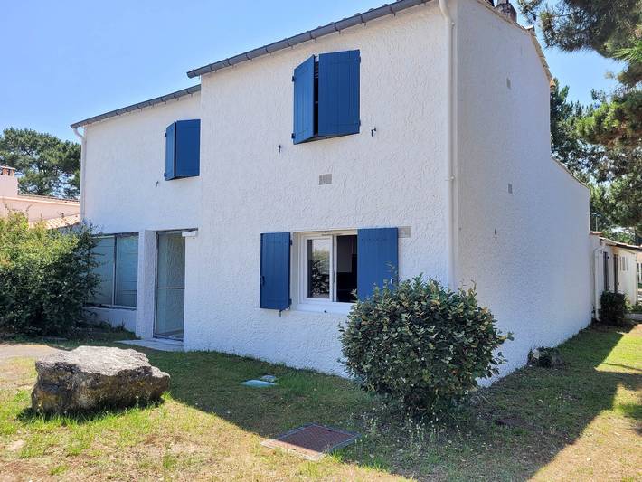 Ferienhaus für 8 Personen, mit Terrasse