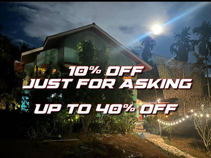 Gîte pour 2 personnes, avec jardin et balcon dans Koh Kood