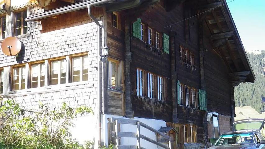 Ferienwohnung für 7 Personen, mit Garten im Berner Oberland - 2