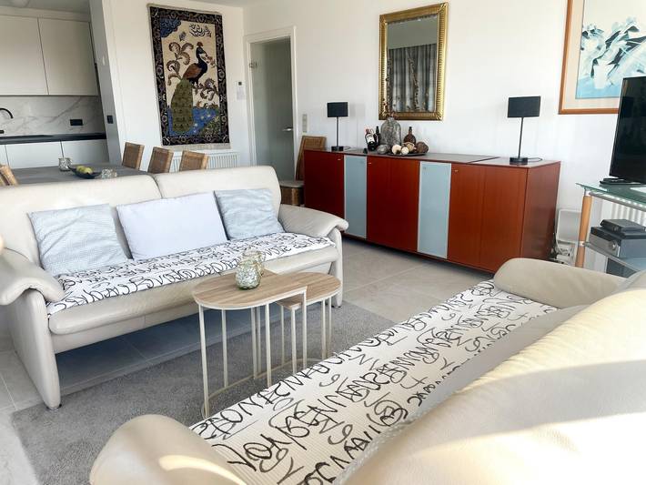 Location de vacances pour 6 personnes, avec terrasse dans Oostduinkerke